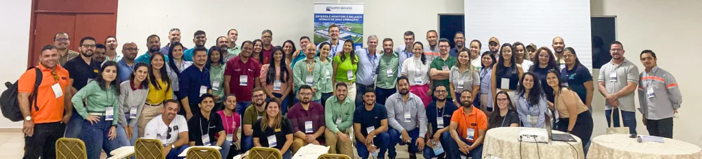 Especialistas em meio ambiente e mineração participam de workshop sobre gestão sustentável de recursos hídricos promovido pela Water Services and Technologies em Parauapebas
