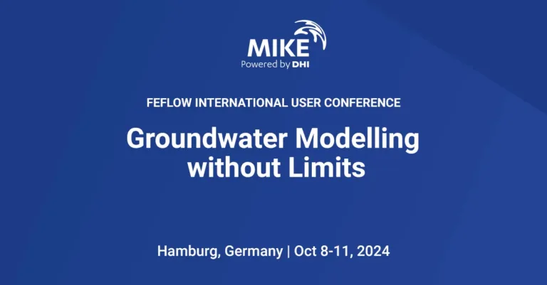 Imagem ilustrativa relacionada à FEFLOW Conference 2024, onde a Water Services and Technologies apresentará um estudo sobre Modelagem Hidromecânica aplicada ao adensamento de rejeitos em cavas de mineração, enfatizando sustentabilidade e segurança operacional